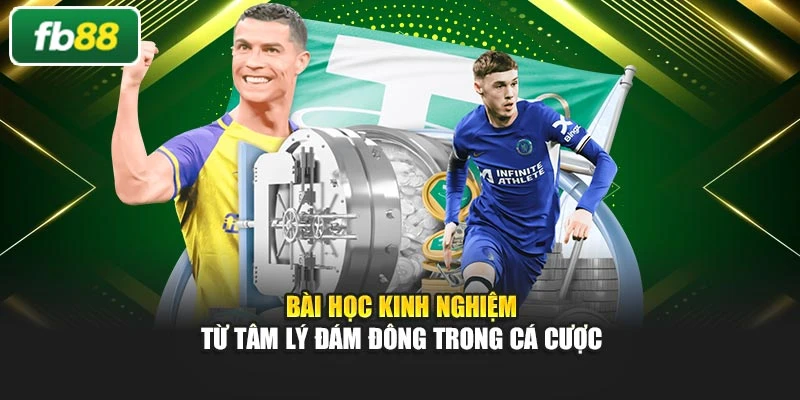Bài học kinh nghiệm từ tâm lý đám đông trong cá cược