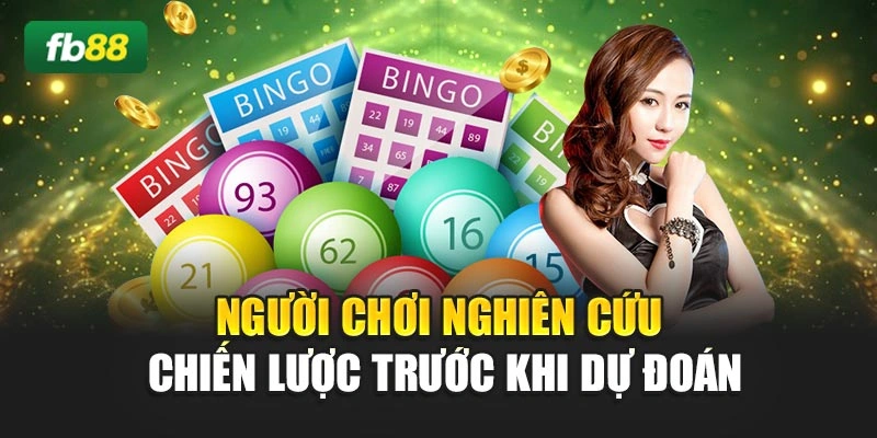 Người chơi nghiên cứu chiến lược trước khi dự đoán
