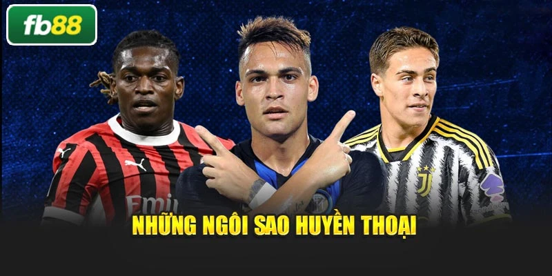 Những ngôi sao huyền thoại
