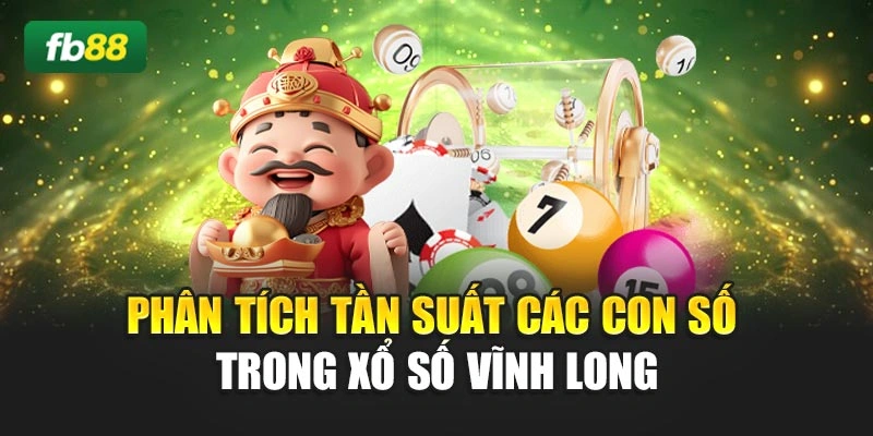 Phân tích tần suất các con số trong xổ số Vĩnh Long