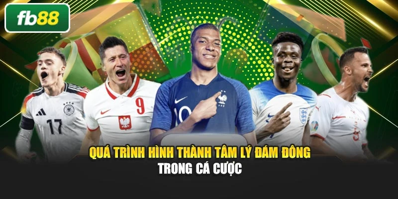 Quá trình hình thành tâm lý đám đông trong cá cược