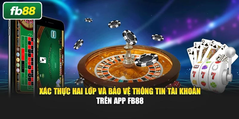 Xác thực hai lớp và bảo vệ thông tin tài khoản trên app Fb88
